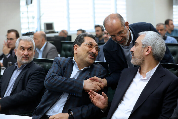 نشست علنی مجازی مجلس شورای اسلامی