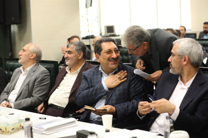 نشست علنی مجازی مجلس شورای اسلامی