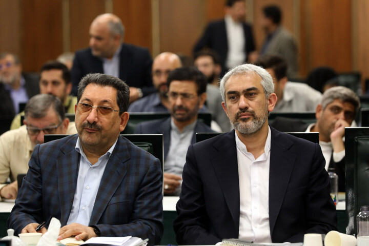 نشست علنی مجازی مجلس شورای اسلامی