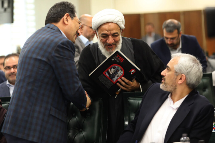 نشست علنی مجازی مجلس شورای اسلامی