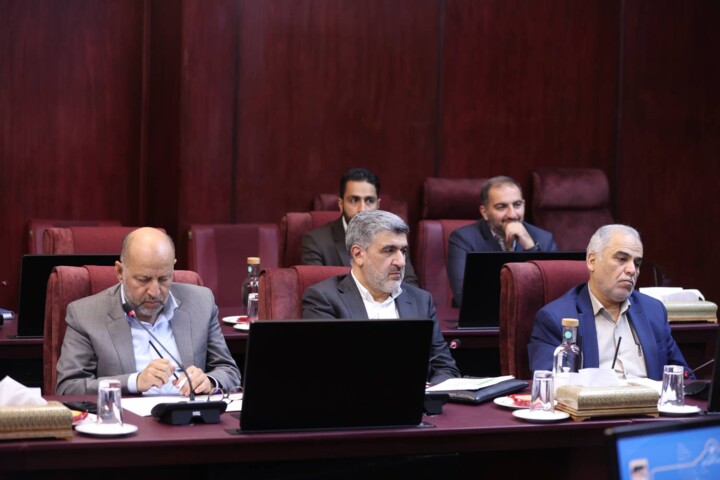 نشست هم‌اندیشی وزیر اقتصاد و رئیس سازمان بهینه‌سازی و مدیریت راهبردی انرژی