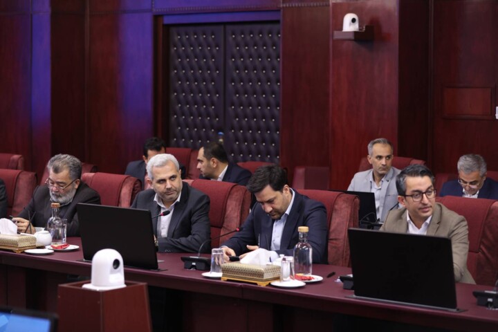 نشست هم‌اندیشی وزیر اقتصاد و رئیس سازمان بهینه‌سازی و مدیریت راهبردی انرژی