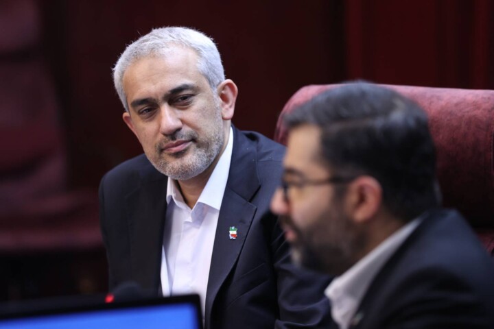 نشست هم‌اندیشی وزیر اقتصاد و رئیس سازمان بهینه‌سازی و مدیریت راهبردی انرژی