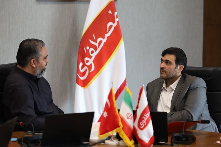 بازدید نماینده وزیر و مدیرکل امور اقتصادی و دارایی خراسان رضوی از واحد صنعتی در شهرک صنعتی