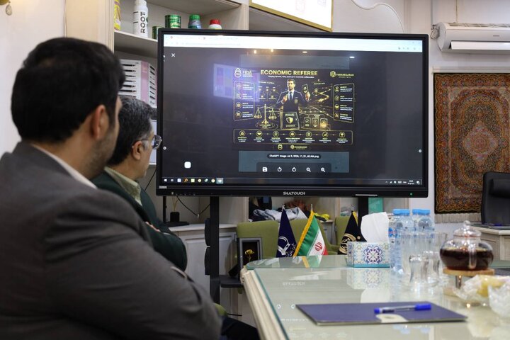 بازدید نماینده وزیر از مرکز  در حال احداث بیزینس‌سنتر استان