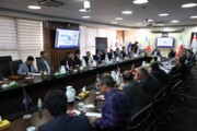 هفتمین جلسه شورای سیاست گذاری "هجدهمین نمایشگاه بین المللی نظام مالی، سرمایه گذاری و زیر ساخت های دیجیتال"