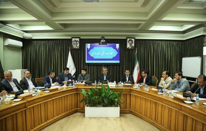 چهاردهمین کارگروه استانی مولدسازی دارایی‌های دولت در استان