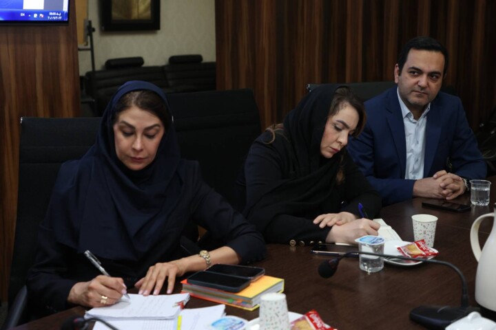 هفتمین جلسه شورای سیاست گذاری "هجدهمین نمایشگاه بین المللی نظام مالی، سرمایه گذاری و زیر ساخت های دیجیتال"