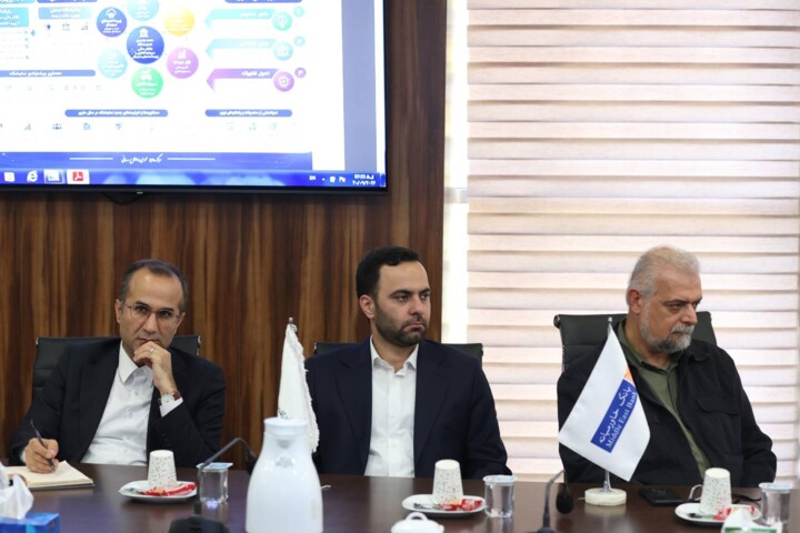 هفتمین جلسه شورای سیاست گذاری "هجدهمین نمایشگاه بین المللی نظام مالی، سرمایه گذاری و زیر ساخت های دیجیتال"