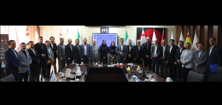 هفتمین جلسه شورای سیاست گذاری "هجدهمین نمایشگاه بین المللی نظام مالی، سرمایه گذاری و زیر ساخت های دیجیتال"