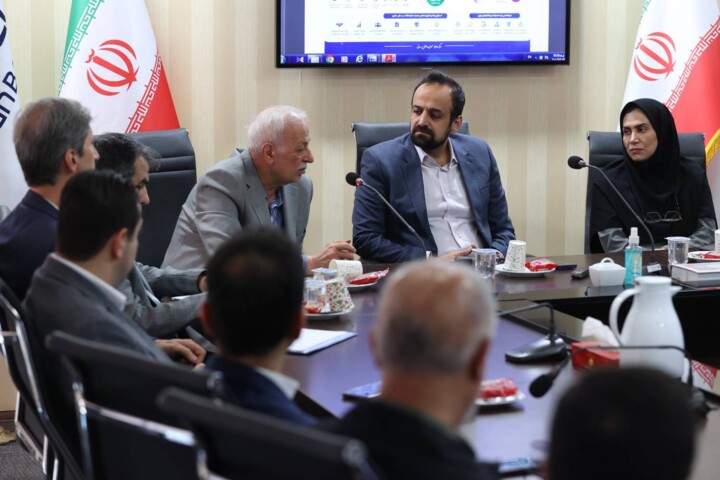 هفتمین جلسه شورای سیاست گذاری "هجدهمین نمایشگاه بین المللی نظام مالی، سرمایه گذاری و زیر ساخت های دیجیتال"
