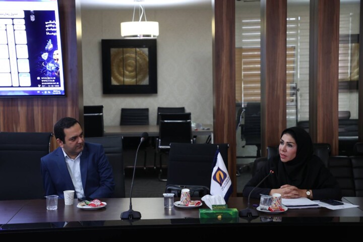 هفتمین جلسه شورای سیاست گذاری "هجدهمین نمایشگاه بین المللی نظام مالی، سرمایه گذاری و زیر ساخت های دیجیتال"