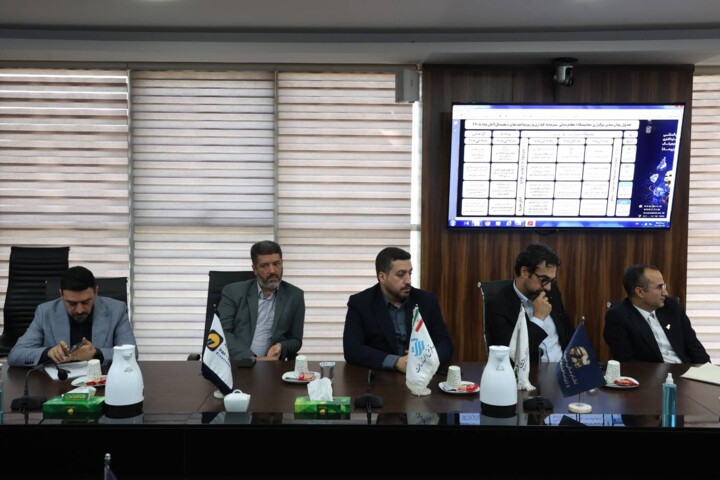 هفتمین جلسه شورای سیاست گذاری "هجدهمین نمایشگاه بین المللی نظام مالی، سرمایه گذاری و زیر ساخت های دیجیتال"
