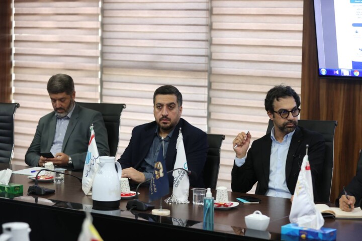 هفتمین جلسه شورای سیاست گذاری "هجدهمین نمایشگاه بین المللی نظام مالی، سرمایه گذاری و زیر ساخت های دیجیتال"