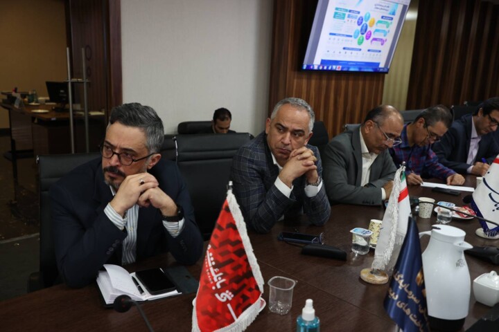 هفتمین جلسه شورای سیاست گذاری "هجدهمین نمایشگاه بین المللی نظام مالی، سرمایه گذاری و زیر ساخت های دیجیتال"