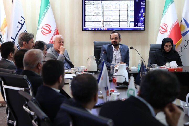 هفتمین جلسه شورای سیاست گذاری "هجدهمین نمایشگاه بین المللی نظام مالی، سرمایه گذاری و زیر ساخت های دیجیتال"