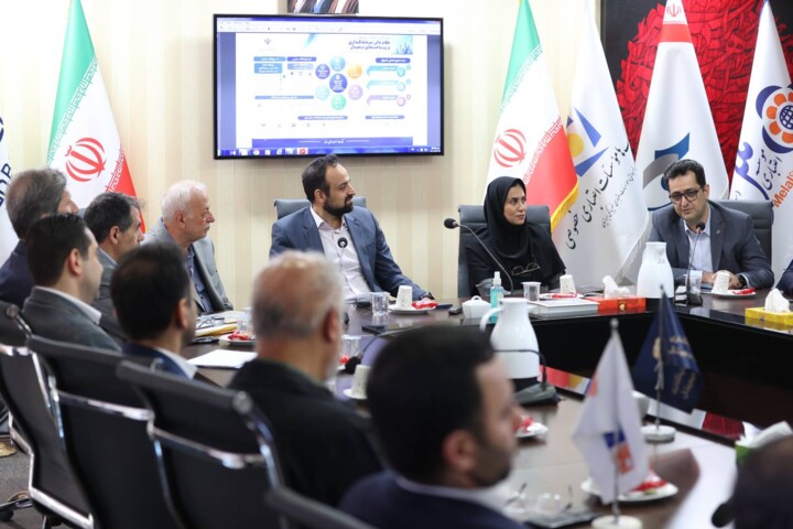 هفتمین جلسه شورای سیاست گذاری "هجدهمین نمایشگاه بین المللی نظام مالی، سرمایه گذاری و زیر ساخت های دیجیتال"