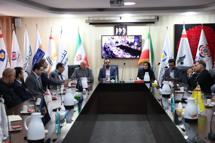 هفتمین جلسه شورای سیاست گذاری "هجدهمین نمایشگاه بین المللی نظام مالی، سرمایه گذاری و زیر ساخت های دیجیتال"