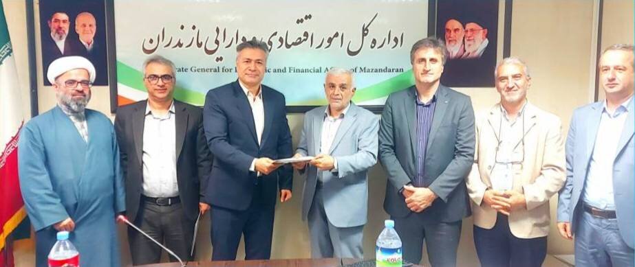 تقدیر مدیرکل امور اقتصادی و دارایی مازندران از جانباز دفاع مقدس