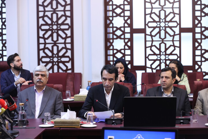 آیین امضای تفاهم‌نامه بازسازی زیرساخت‌های فناورانه چهار دانشگاه آسیب‌دیده از جنگ