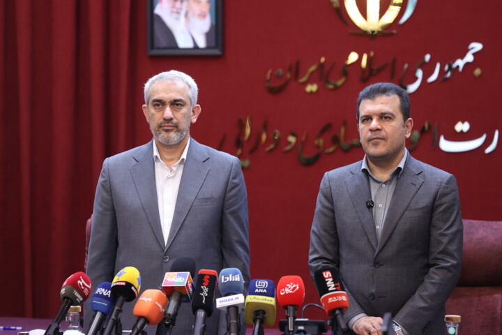 آیین امضای تفاهم‌نامه بازسازی زیرساخت‌های فناورانه چهار دانشگاه آسیب‌دیده از جنگ