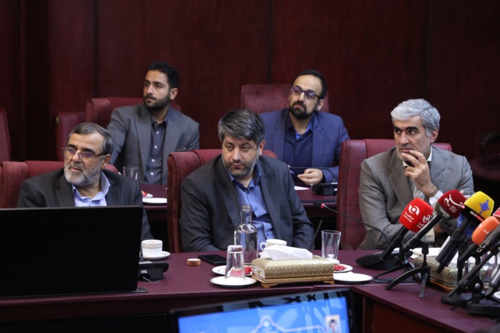 آیین امضای تفاهم‌نامه بازسازی زیرساخت‌های فناورانه چهار دانشگاه آسیب‌دیده از جنگ