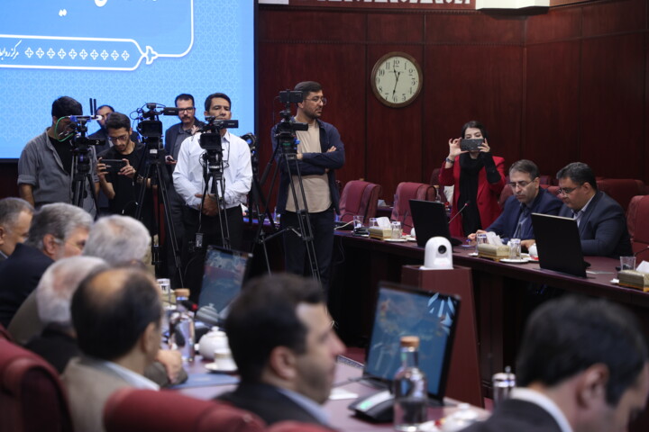 آیین امضای تفاهم‌نامه بازسازی زیرساخت‌های فناورانه چهار دانشگاه آسیب‌دیده از جنگ