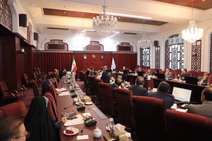 چهارصدوپنجاه و پنجمین جلسه هیات واگذاری
