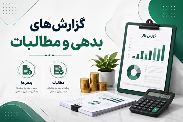 تأکید بر لزوم درج قلم اطلاعاتی سال ایجاد بدهی/طلب برای تهیه گزارش‌های تکلیفی و تجزیه سنی