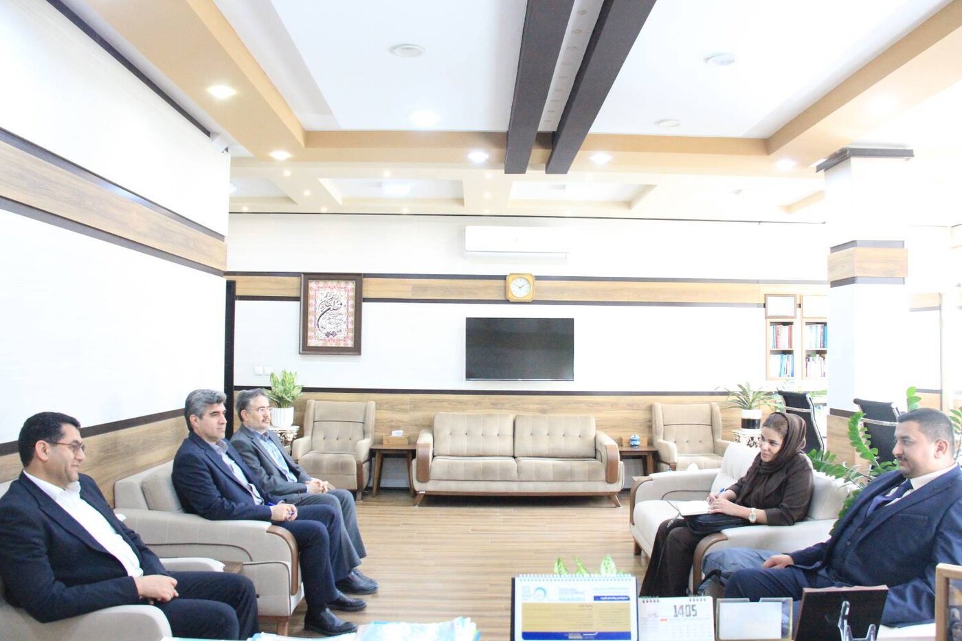 سرمایه‌گذار پاکستانی در مسیر راه‌اندازی کارخانه تولید برنج در همدان