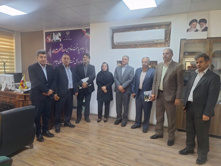 قدرت فیض‌اللهی ذیحساب اداره کل ثبت احوال استان ایلام شد