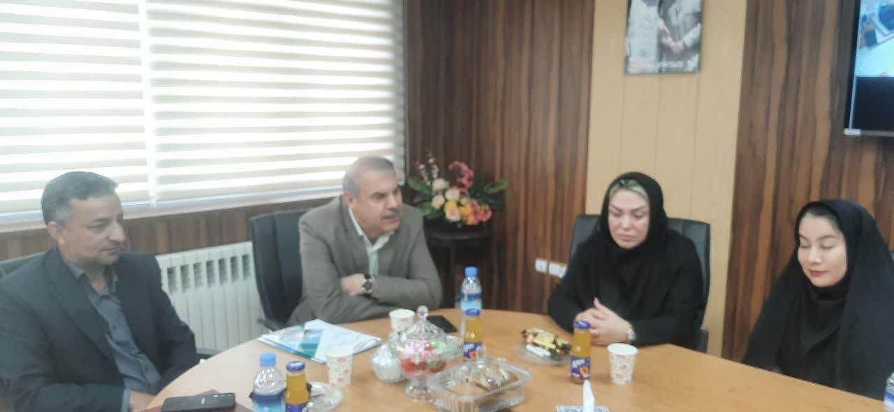 آیین تکریم و معارفه ذیحساب ادارهکل استاندارد ایلام برگزار شد