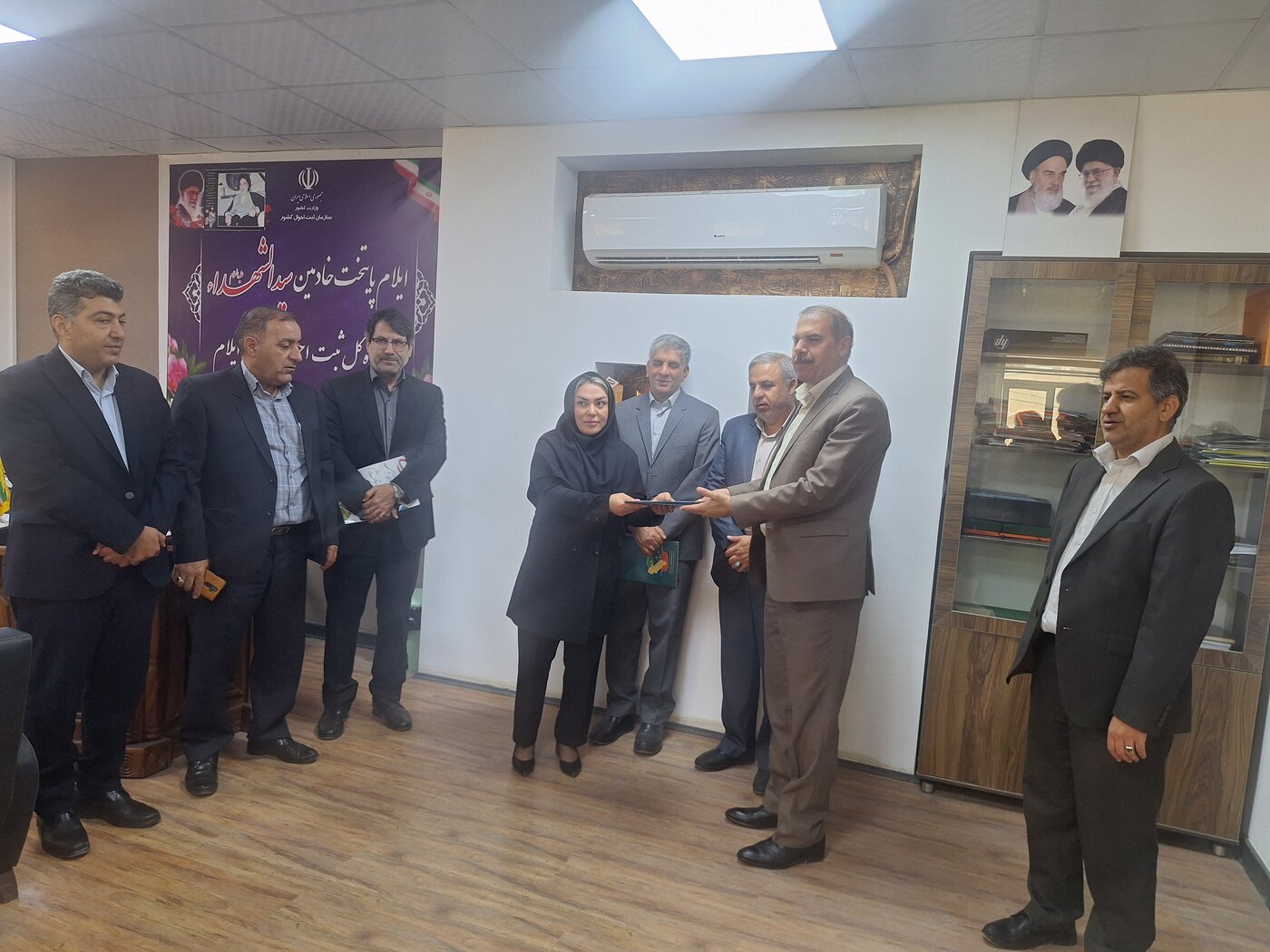 قدرت فیضاللهی ذیحساب اداره کل ثبت احوال استان ایلام شد