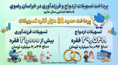 پرداخت حدود ۵۱ هزار فقره تسهیلات تکلیفی در استان