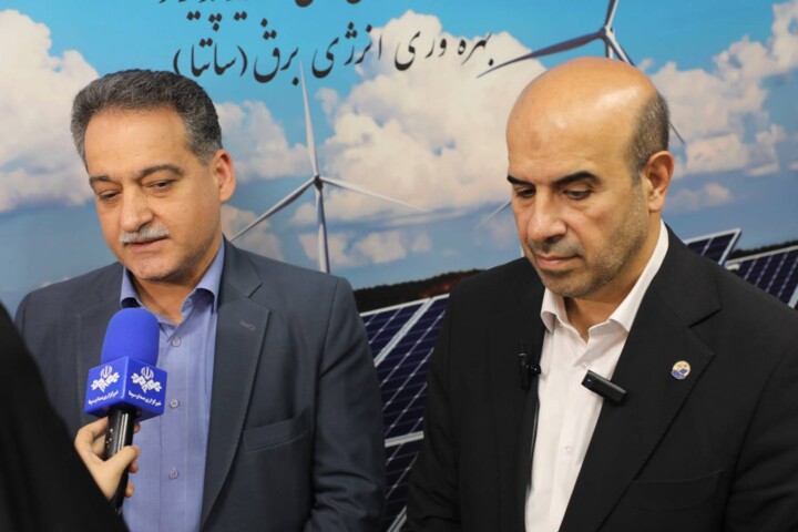 آیین امضای تفاهم نامه همکاری وزارت امور اقتصادی و دارایی و ساتبا