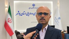 بوشهر با ۱۹.۲ درصد سهم از سبد ملی، پیشتاز مولدسازی دارایی‌های دولت شد