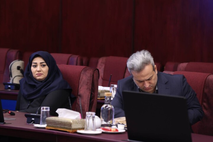 آیین رونمایی از برات الکترونیک