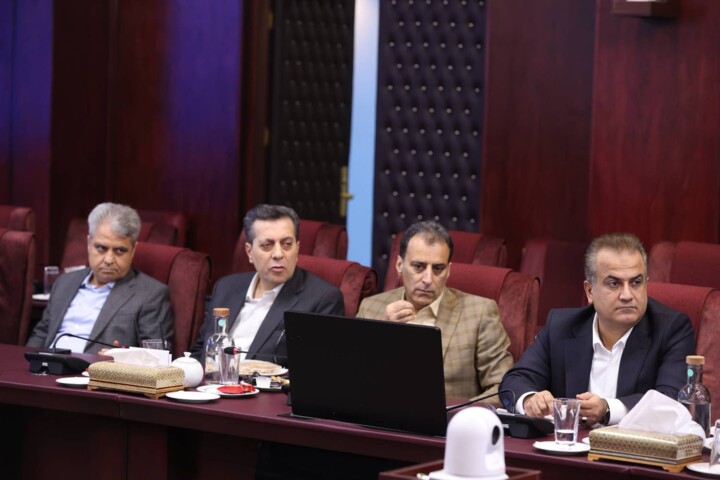 آیین رونمایی از برات الکترونیک