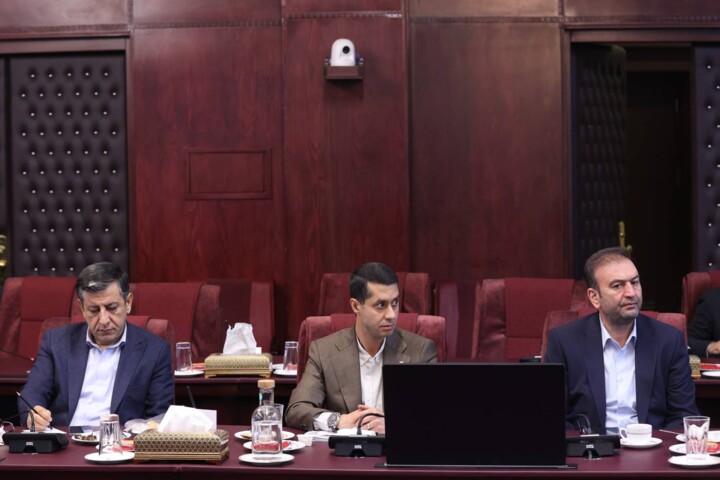 آیین رونمایی از برات الکترونیک