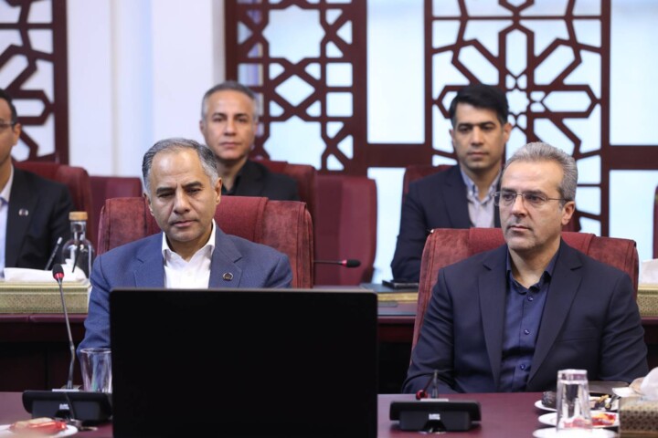 آیین رونمایی از برات الکترونیک