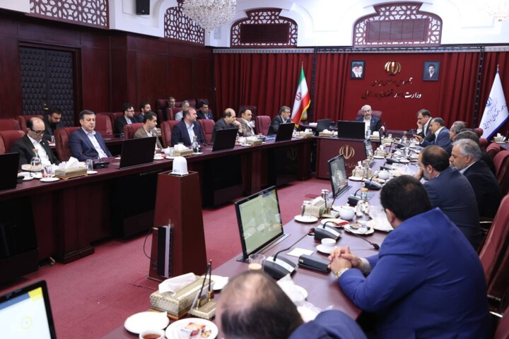 آیین رونمایی از برات الکترونیک