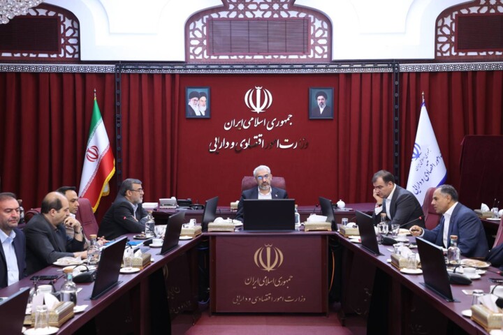 آیین رونمایی از برات الکترونیک