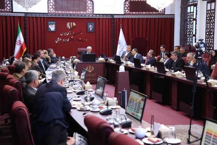آیین رونمایی از برات الکترونیک