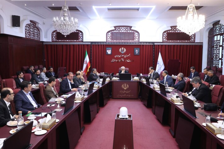 آیین رونمایی از برات الکترونیک