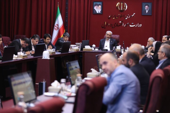 جلسه بررسی الزامات و اقدامات اجرایی سامانه جامع صورا