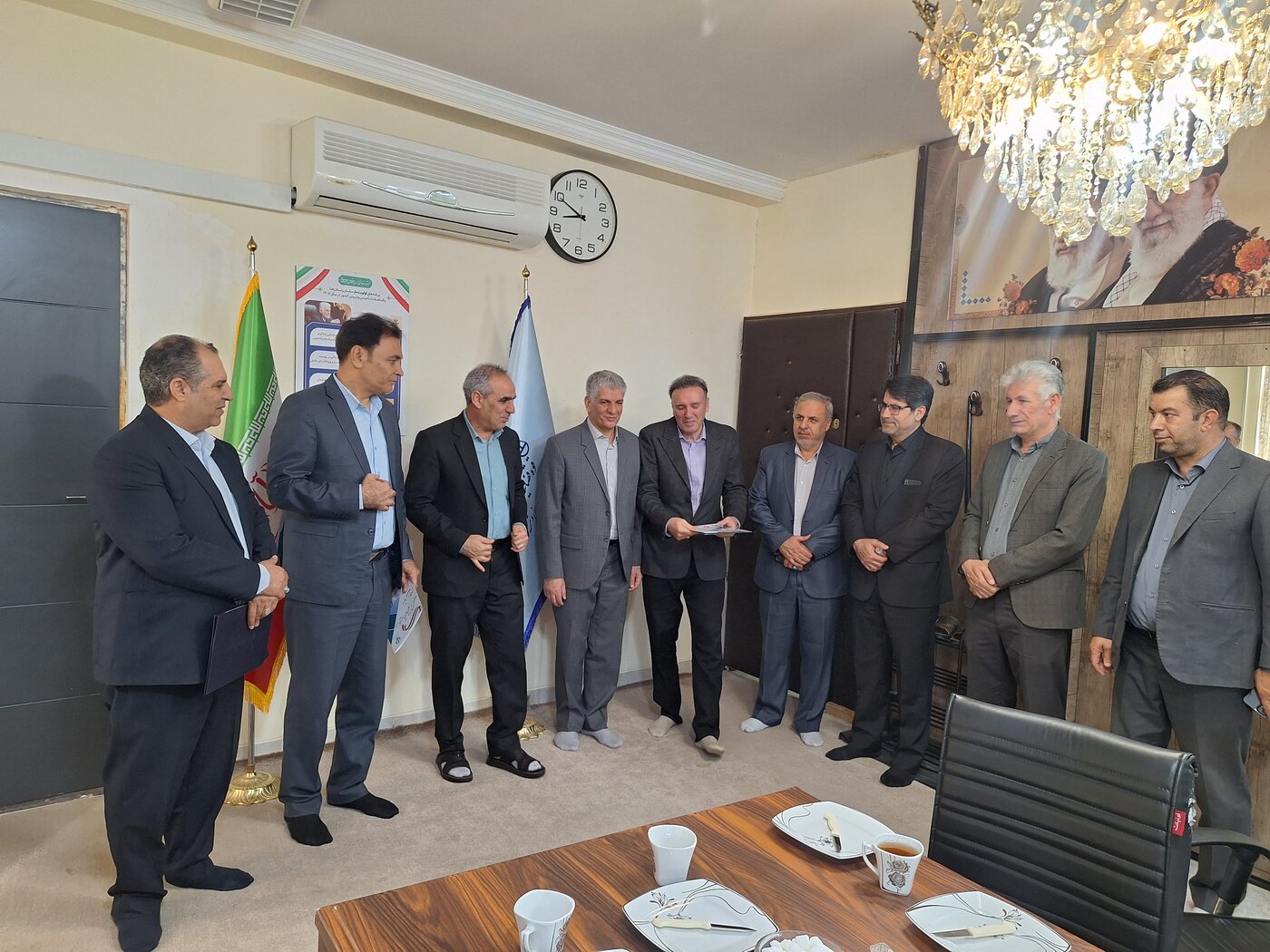 قدرت فیضالهی ذیحساب ادارهکل زندانهای ایلام شد