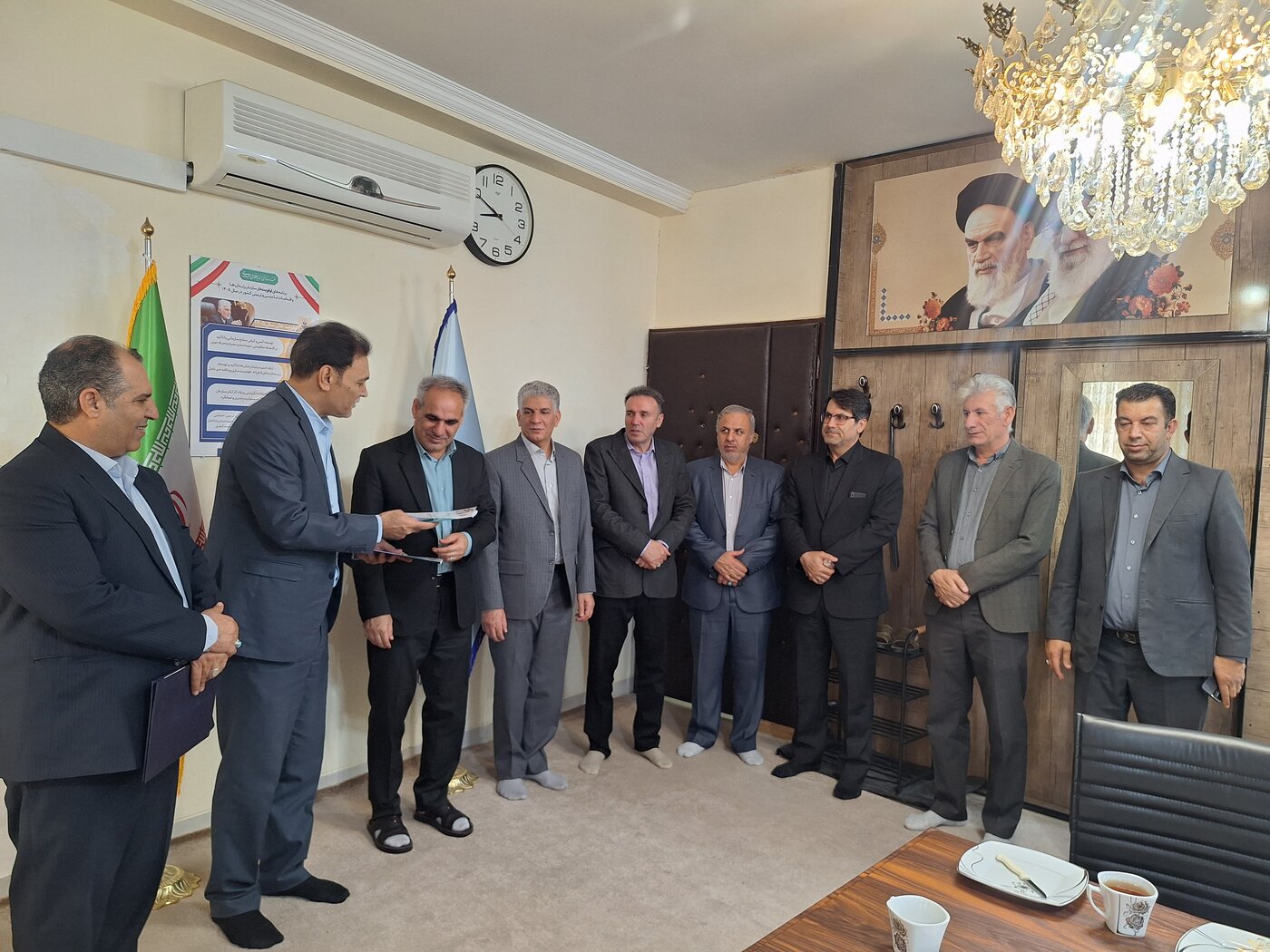 قدرت فیضالهی ذیحساب ادارهکل زندانهای ایلام شد