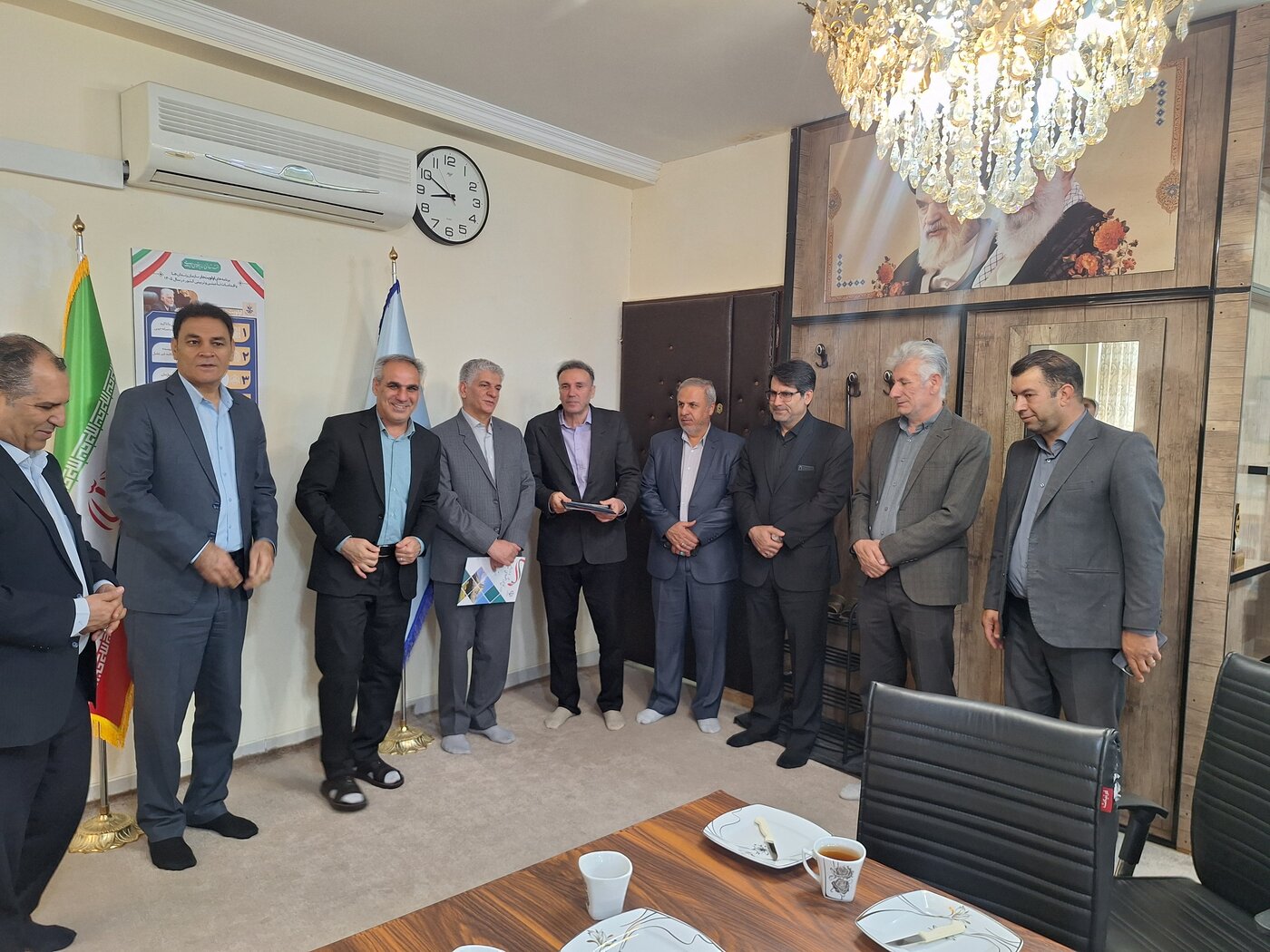 قدرت فیض‌الهی ذیحساب اداره‌کل زندان‌های ایلام شد