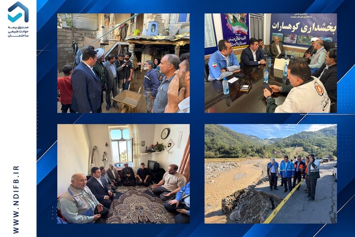 دستور پرداخت آنی خسارت واحدهای آسیب‌دیده از سیل شهرستان مینودشت صادر شد