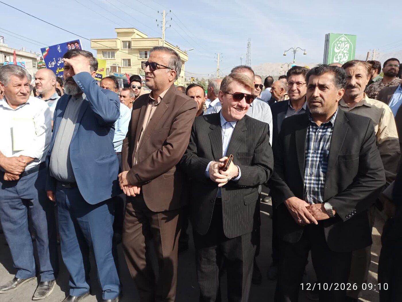 گام‌های استوار کارکنان اداره اقتصادی و دارایی کهگیلویه و بویراحمد در میعادگاه «جانفدا»
